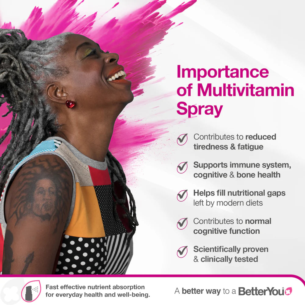 BetterYou Multivitamin Oral Spray