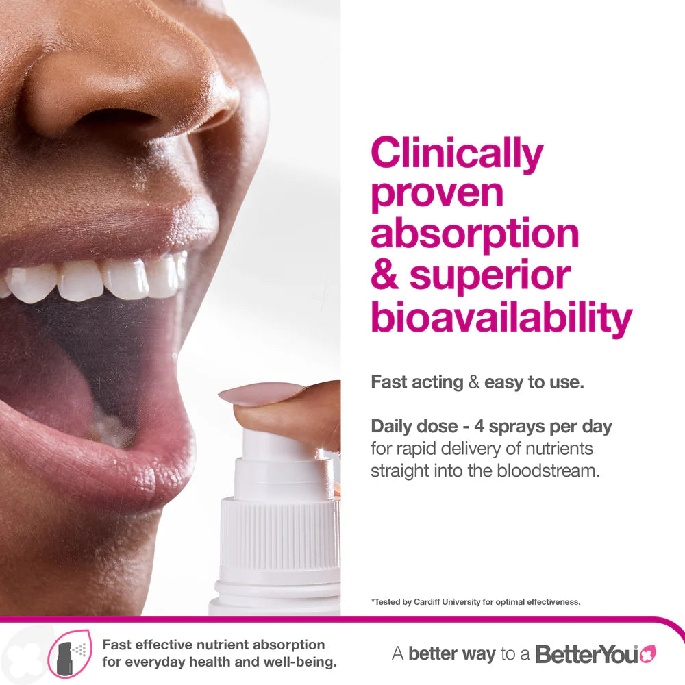 BetterYou Multivitamin Oral Spray