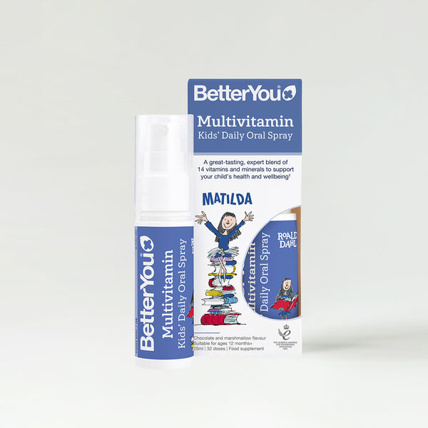 BetterYou Multivitamin Kids' Oral Spray