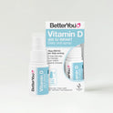 BetterYou Vitamin D3 400 IU Infant Oral Spray