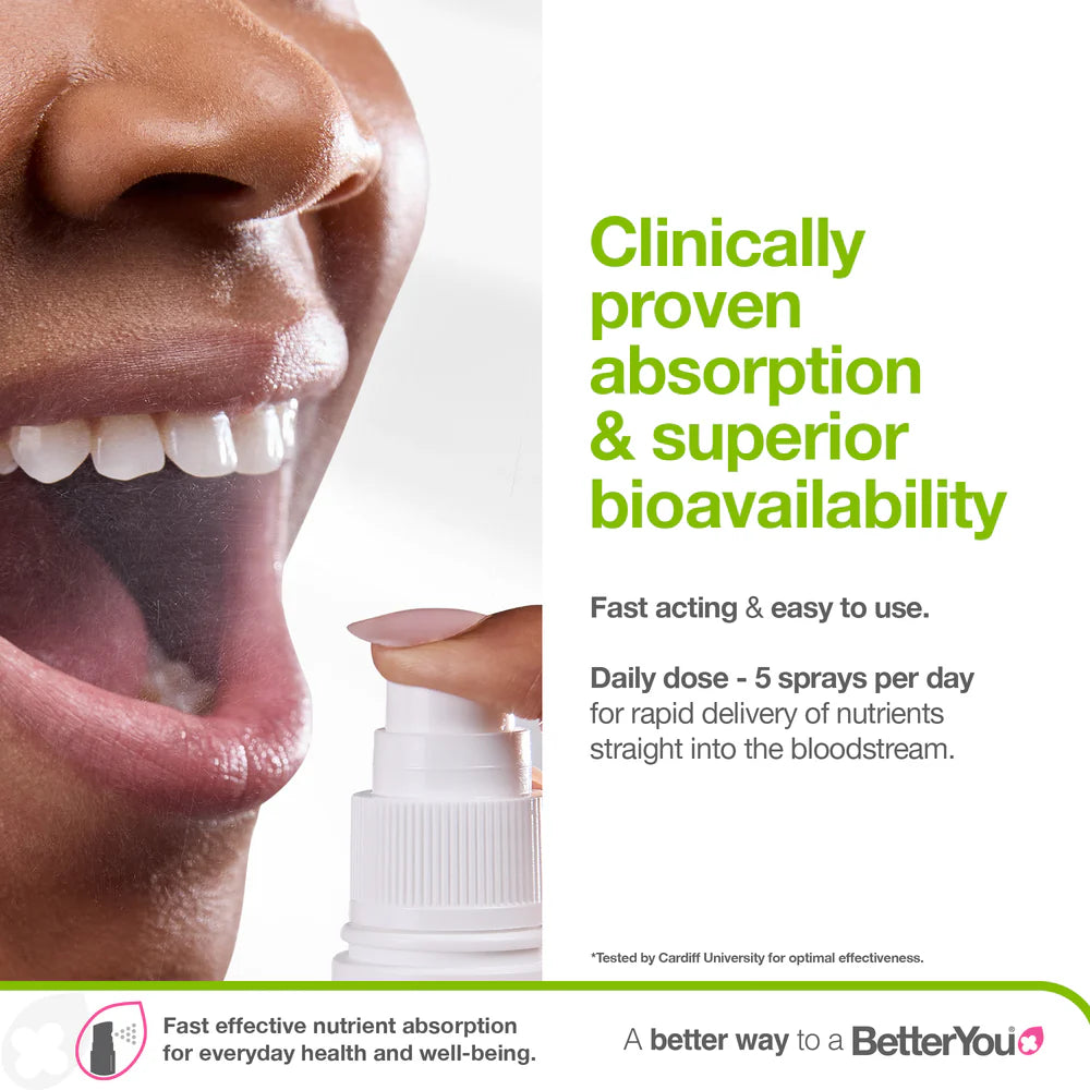 BetterYou Zinc Oral Spray