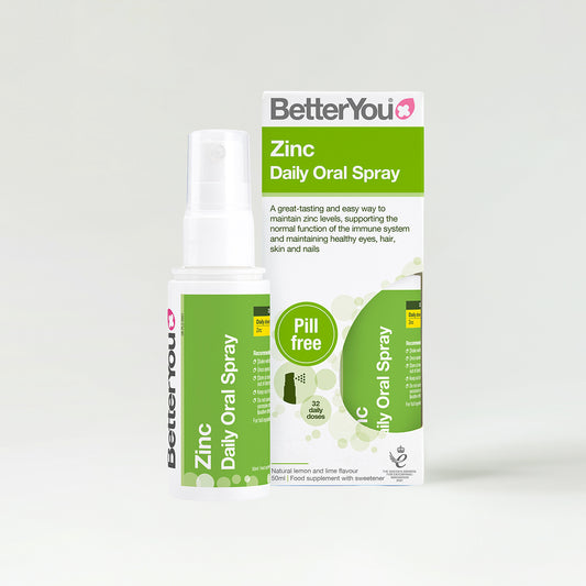 BetterYou Zinc Oral Spray