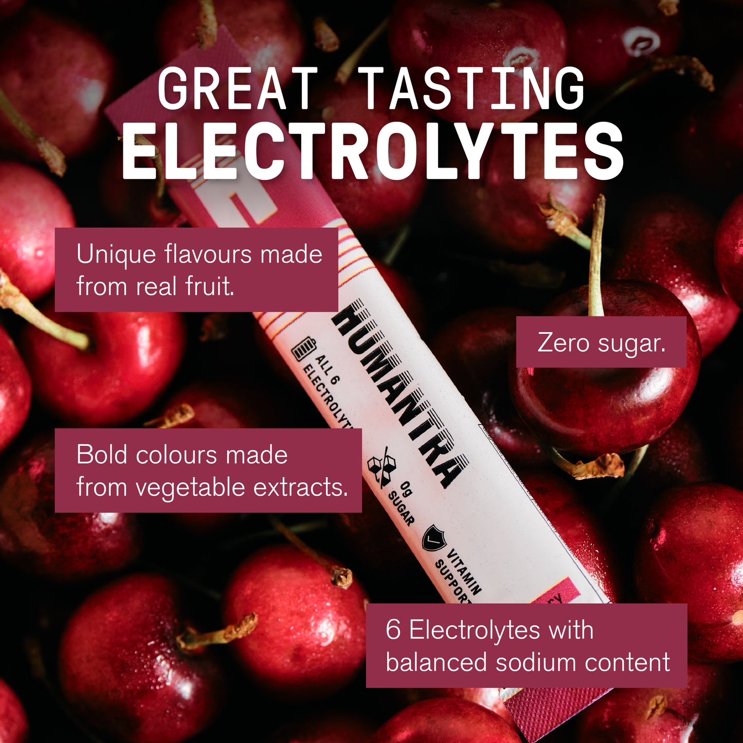 Humantra Black Cherry