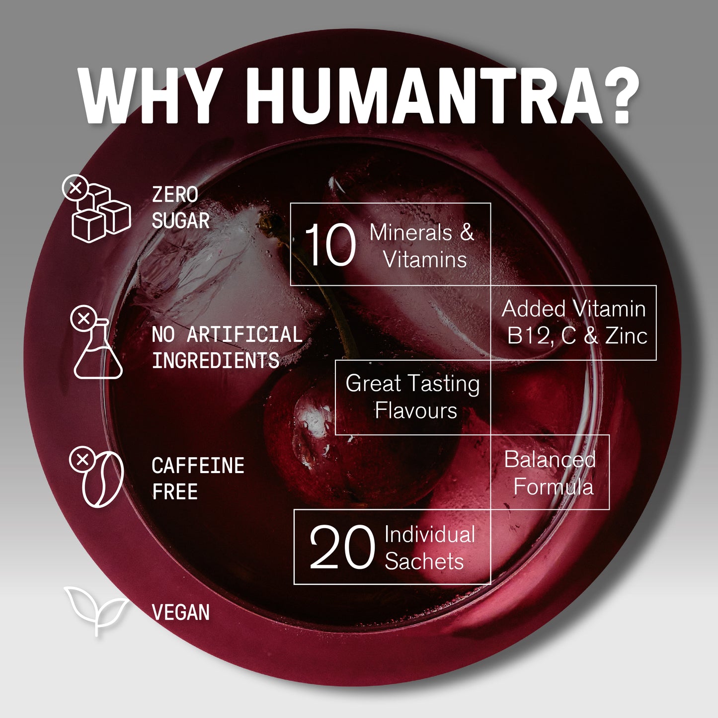 Humantra Black Cherry