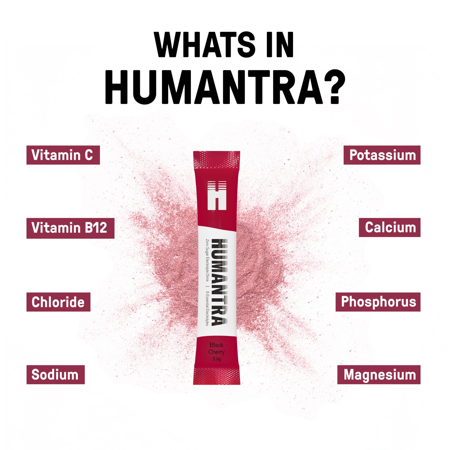 Humantra Black Cherry