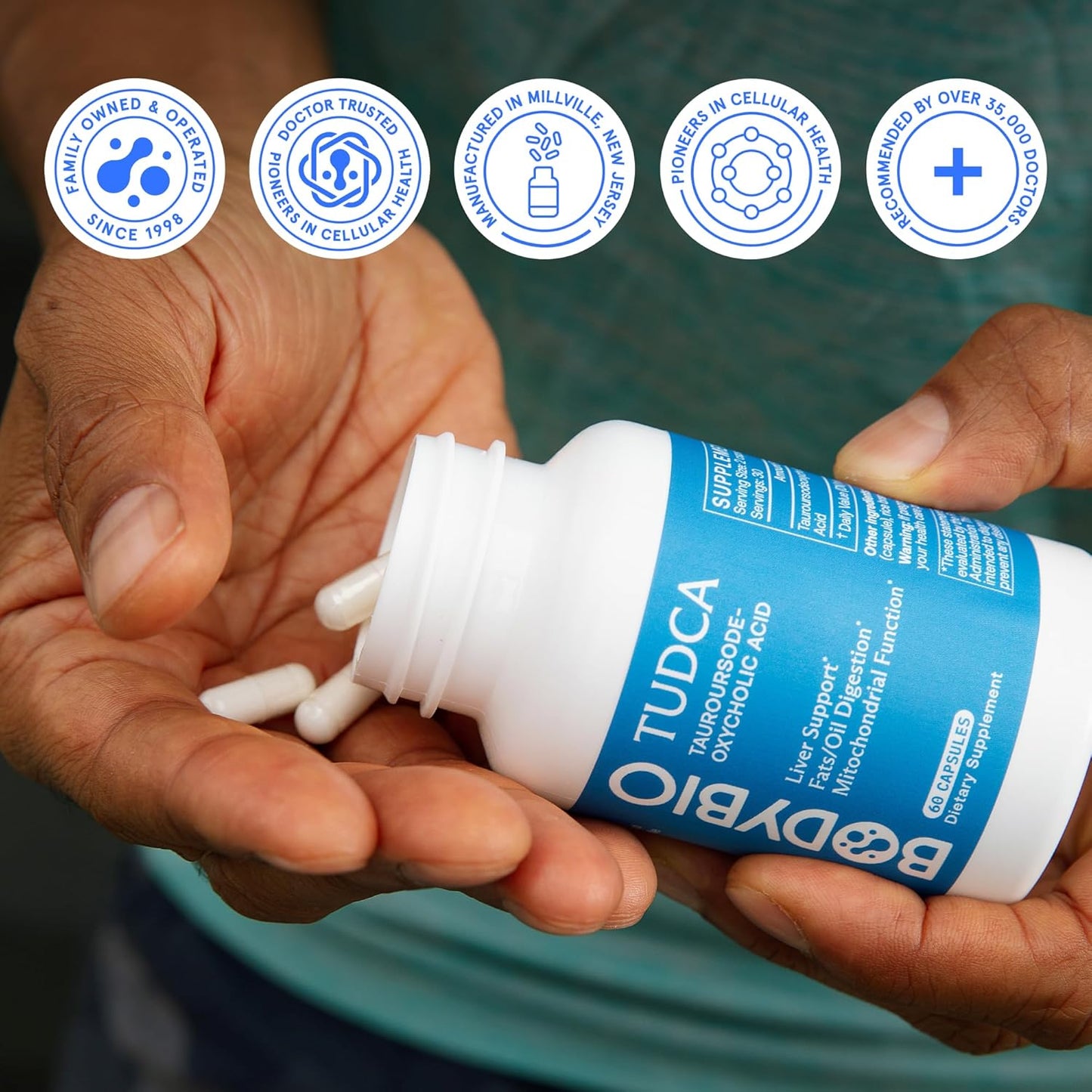 BodyBio TUDCA