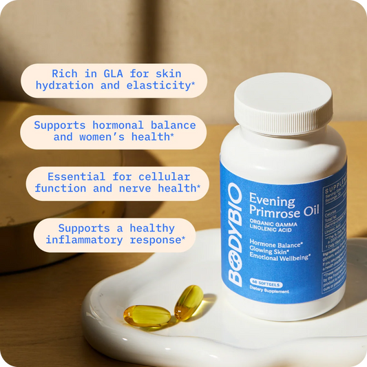 BodyBio Evening Primrose Oil