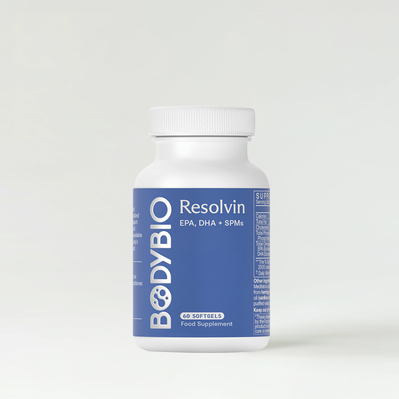 BodyBio Resolvin (Formerly Fish Oil+)