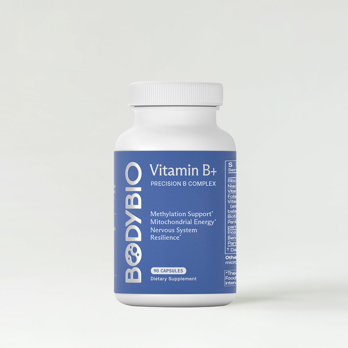 BodyBio Vitamin B+