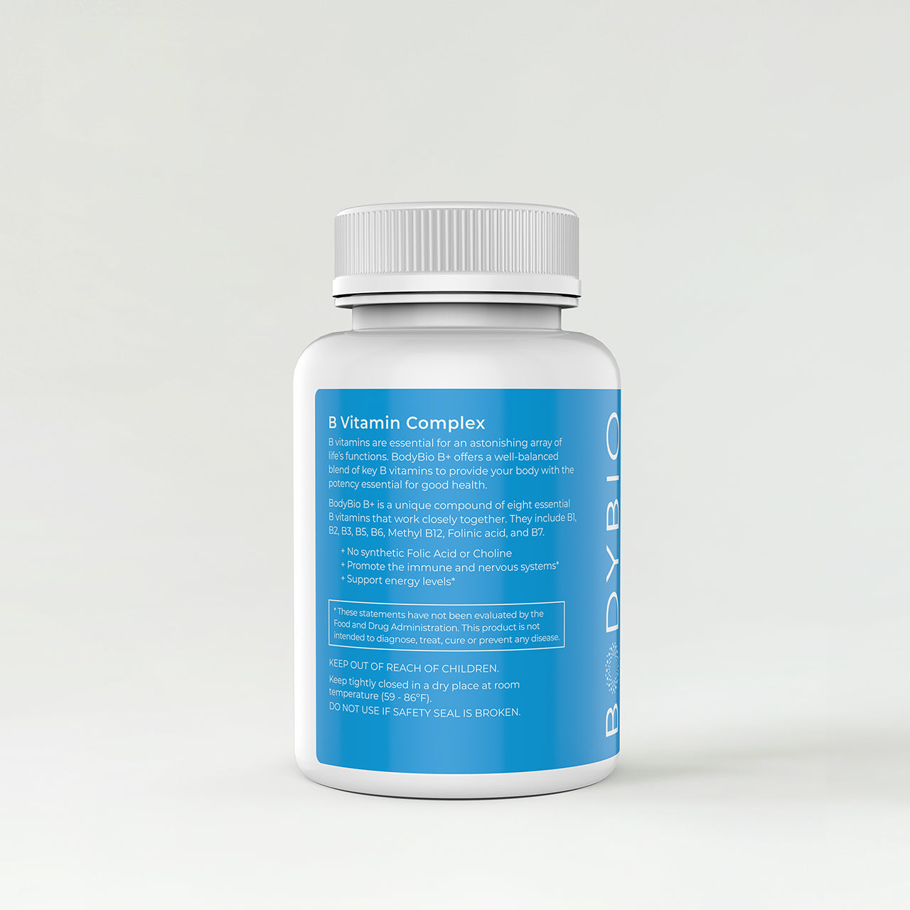 BodyBio Vitamin B+