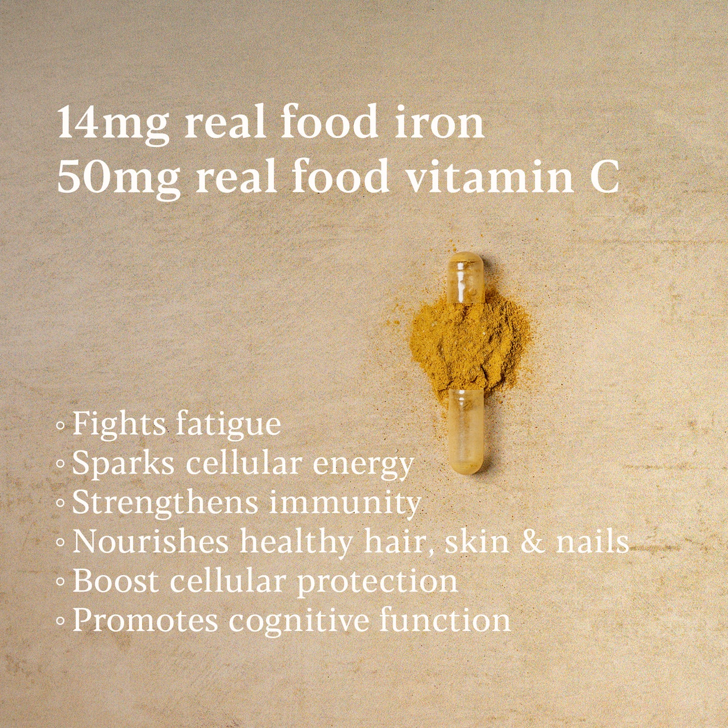Higher Nature True Food® Botanical Iron
