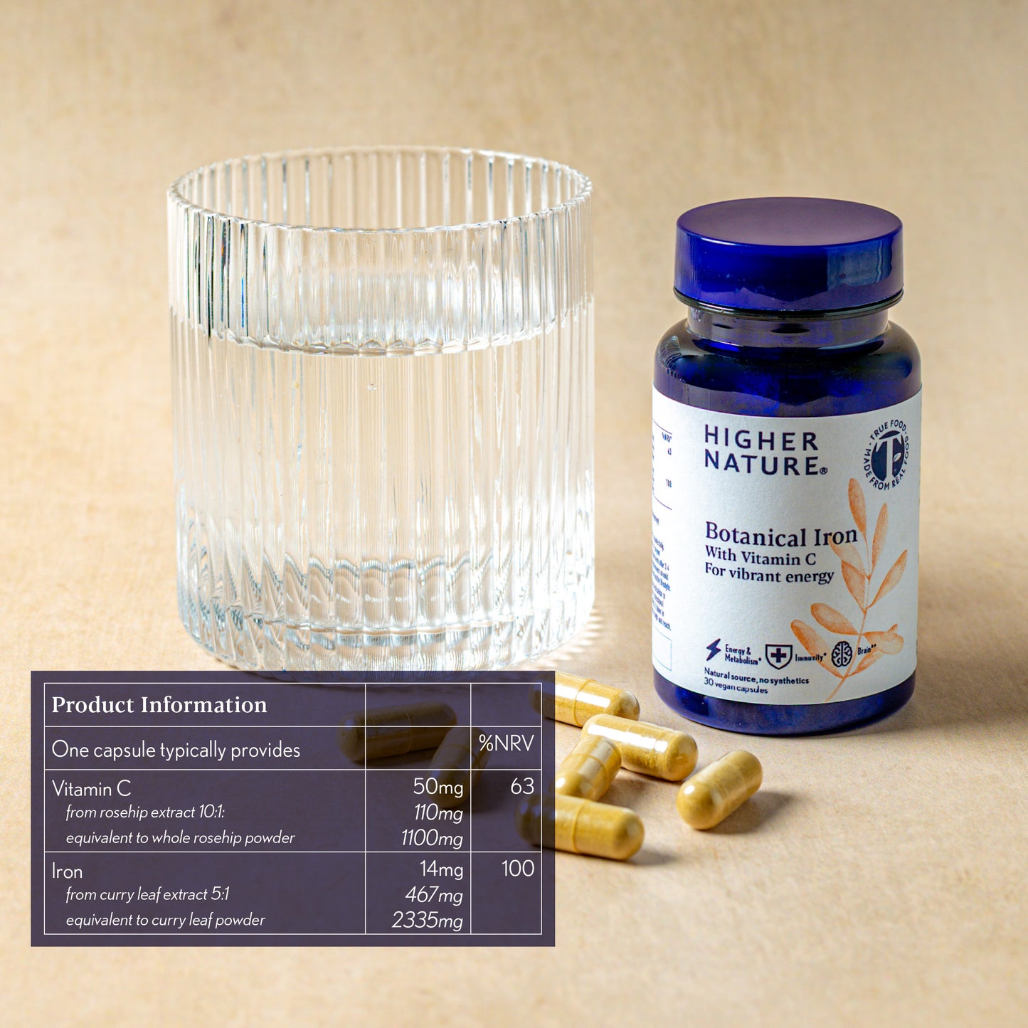 Higher Nature True Food® Botanical Iron
