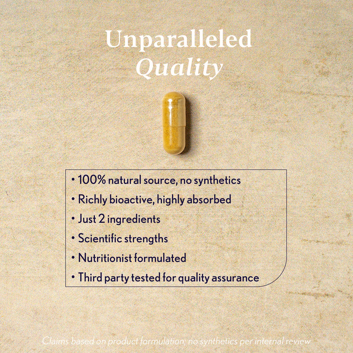 Higher Nature True Food® Botanical Iron