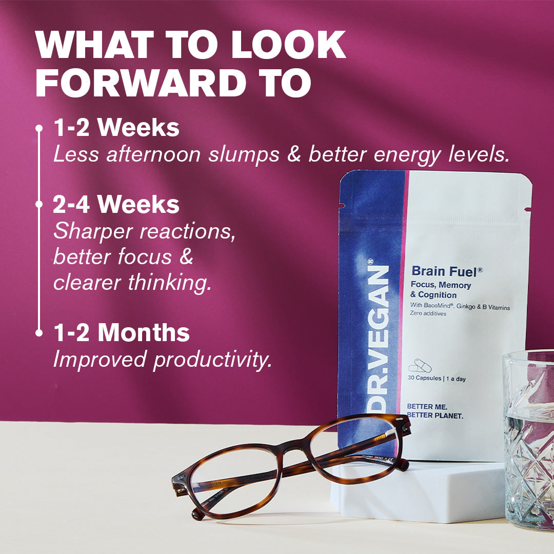 DR.VEGAN Brain Fuel®