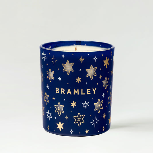Bramley Starry Nights Advent Candle