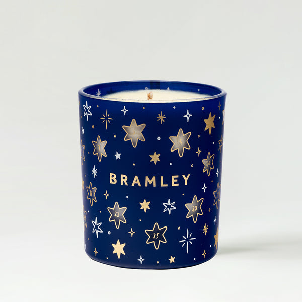 Bramley Starry Nights Advent Candle