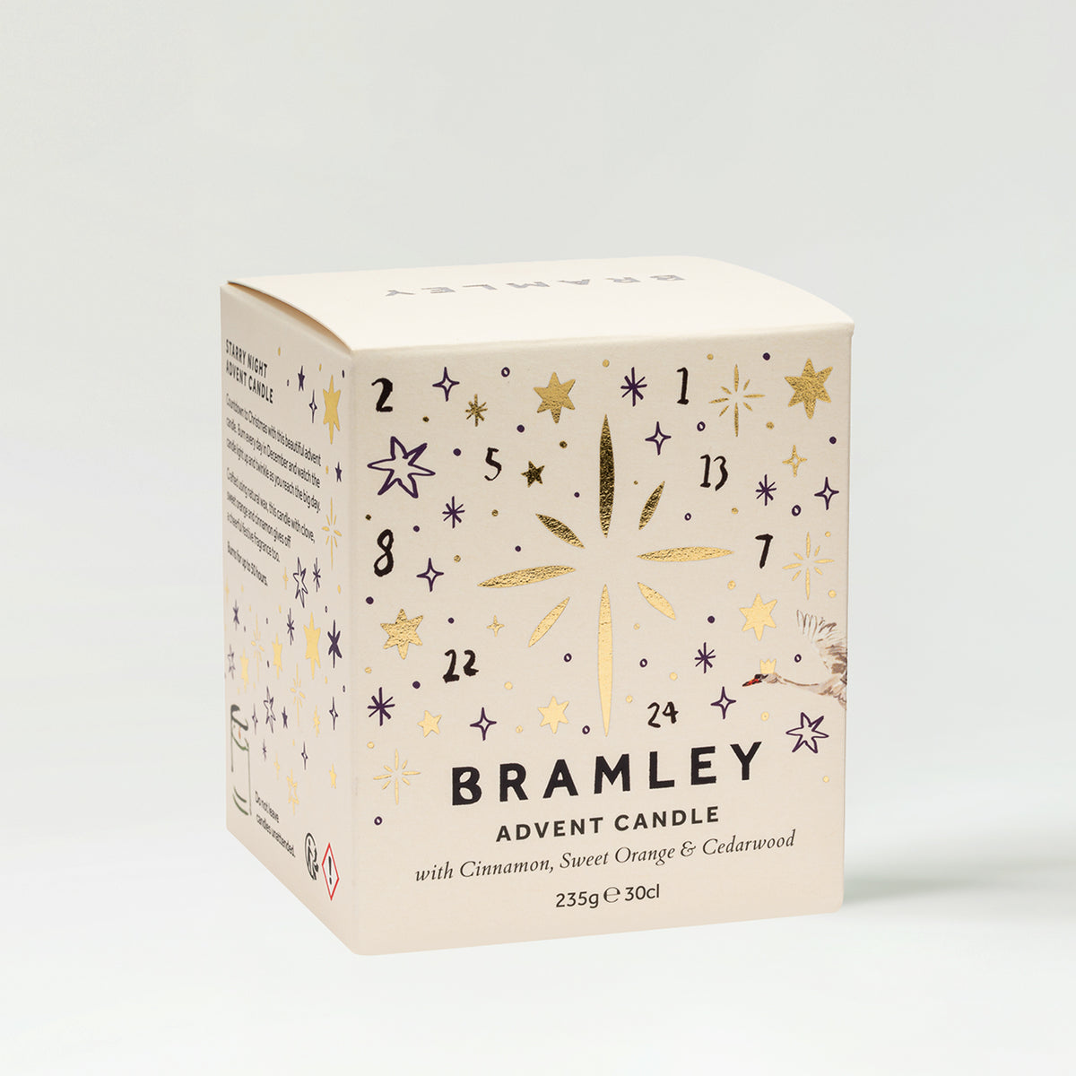 Bramley Starry Nights Advent Candle