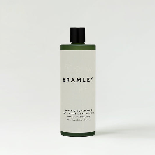 Bramley Geranium Leaf Uplifting Body Oil