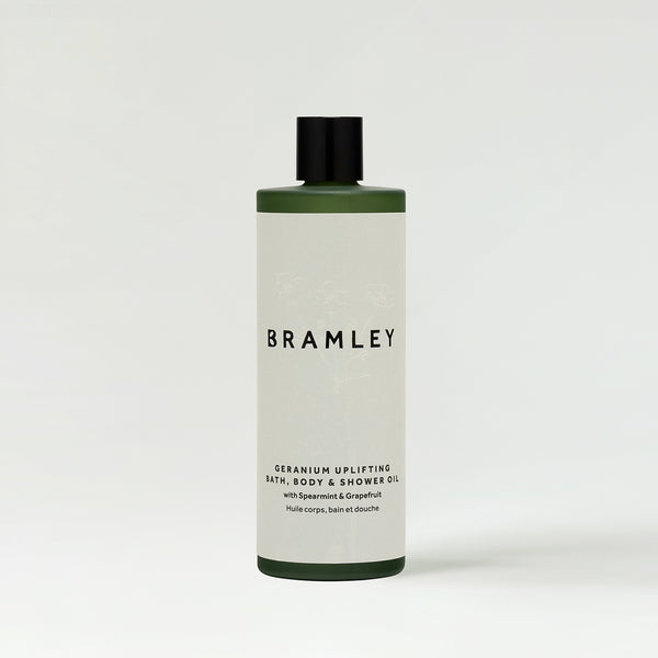 Bramley Geranium Leaf Uplifting Body Oil