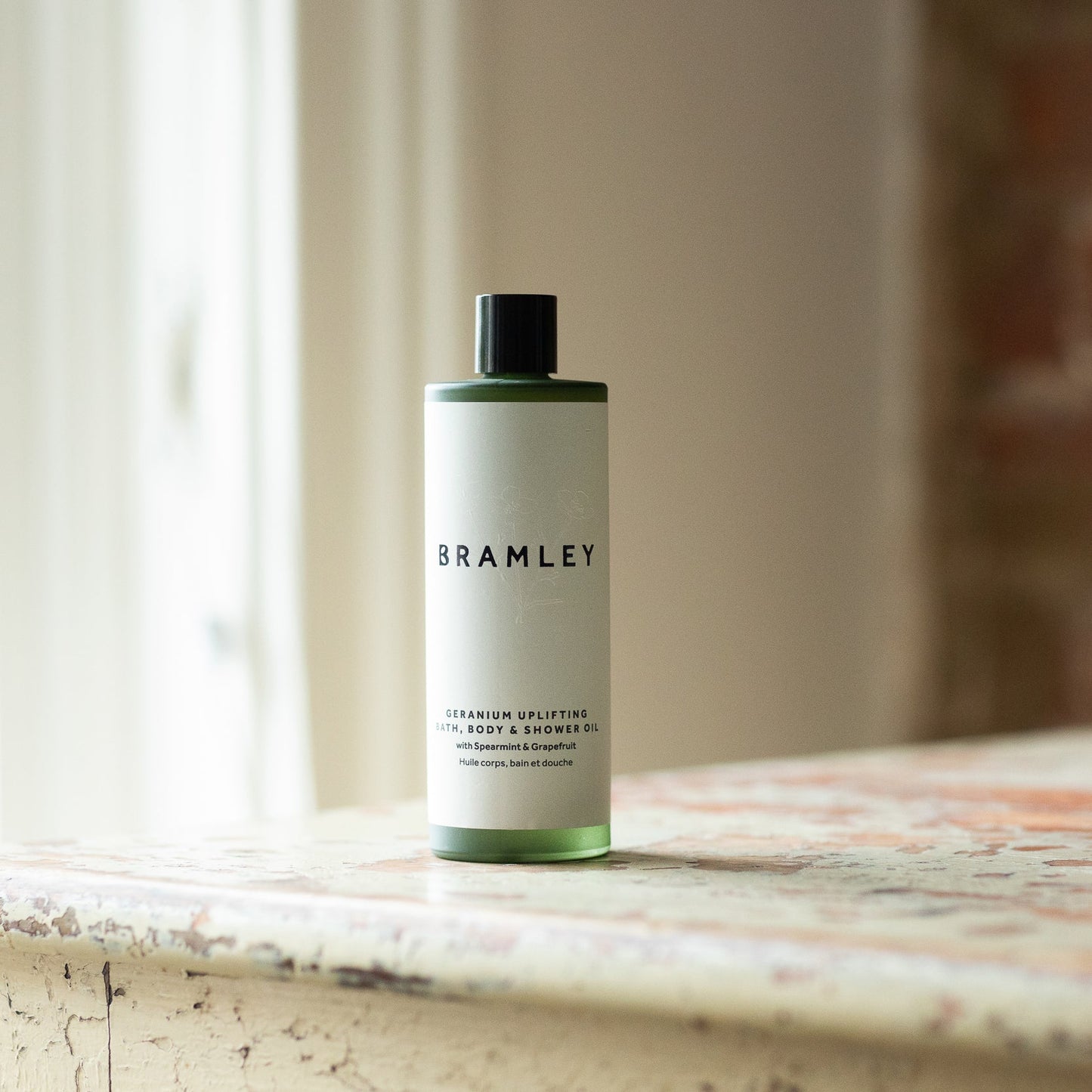 Bramley Geranium Leaf Uplifting Body Oil