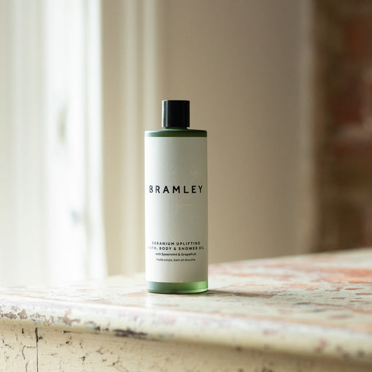 Bramley Geranium Leaf Uplifting Body Oil
