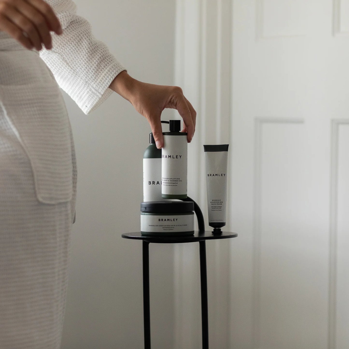 Bramley Geranium Leaf Uplifting Body Oil