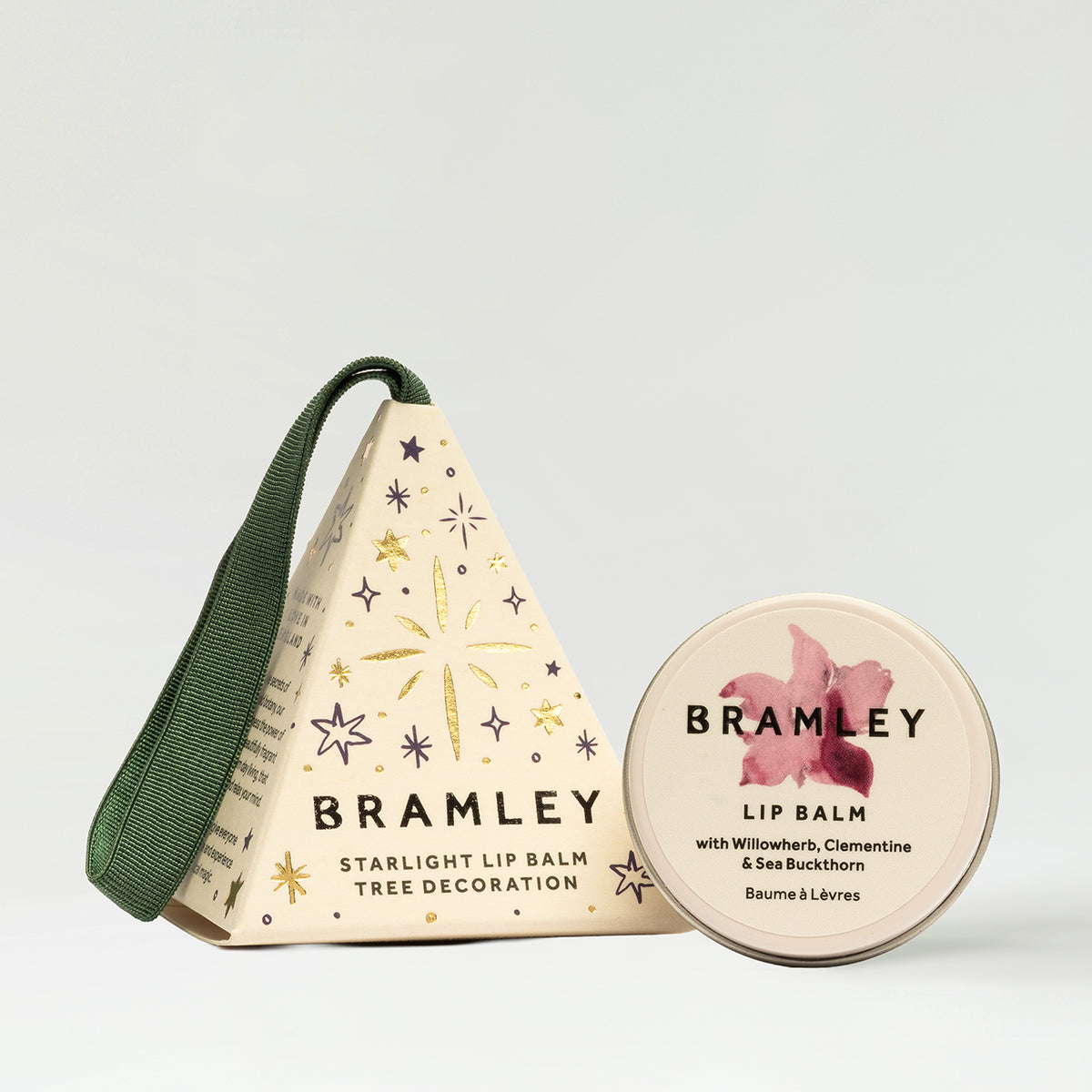Bramley Starlight Lip Balm Tree Decoration