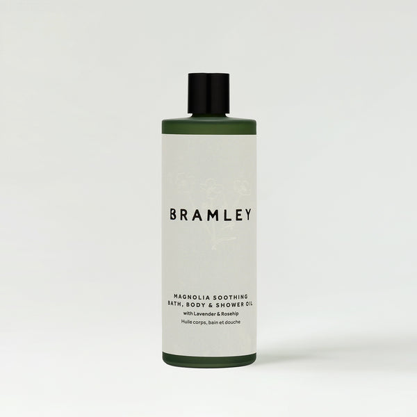 Bramley Magnolia Soothing Bath, Body & Shower Oil