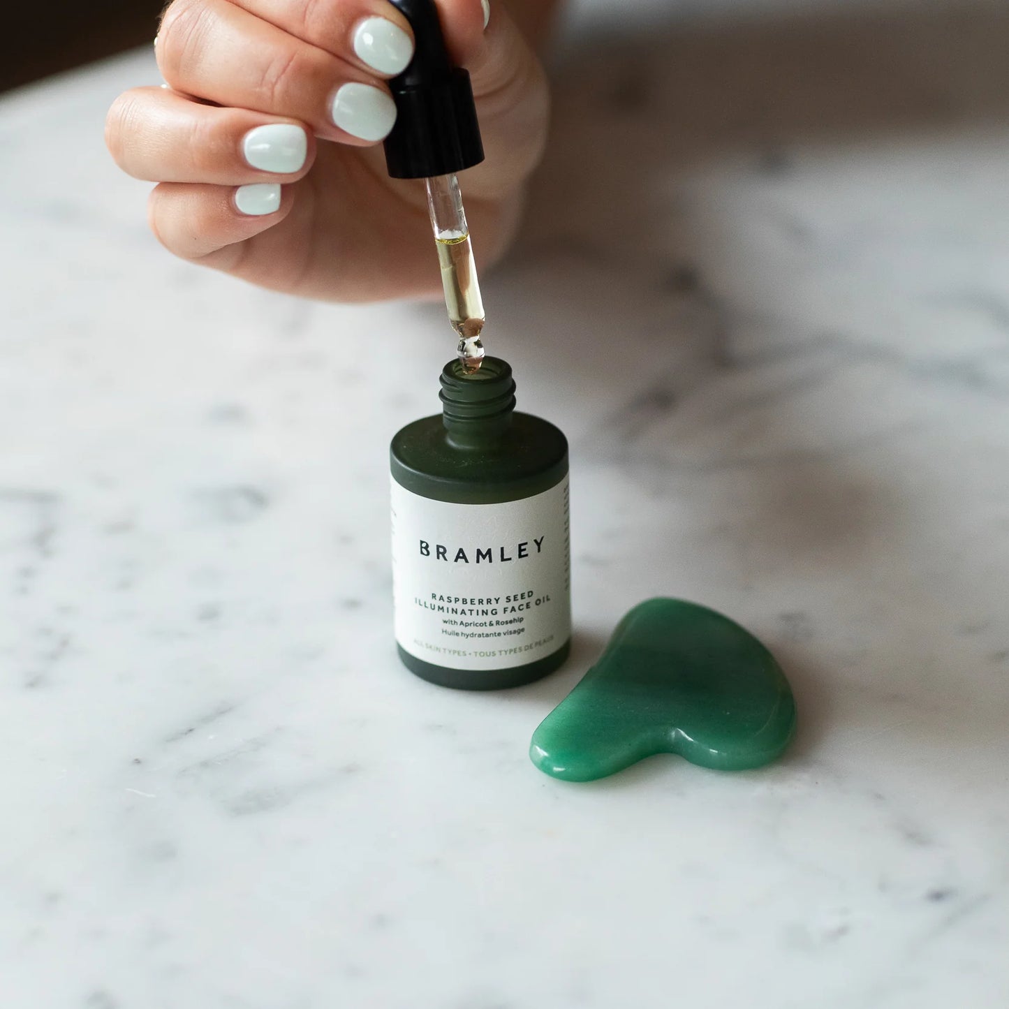 Bramley Raspberry Seed Illuminating Face Oil