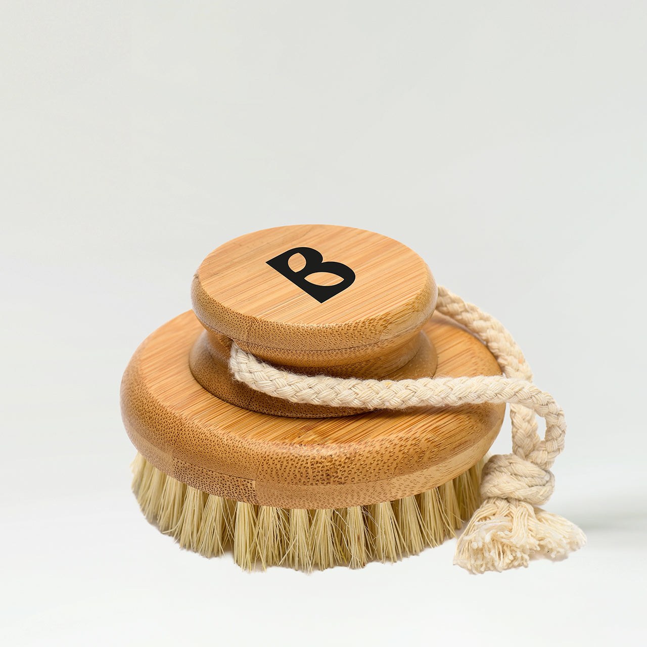 Bramley Round Bamboo Body Brush