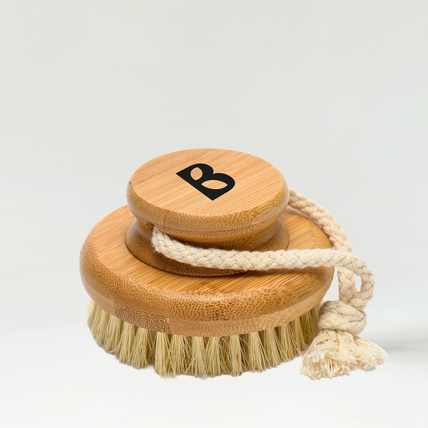 Bramley Round Bamboo Body Brush