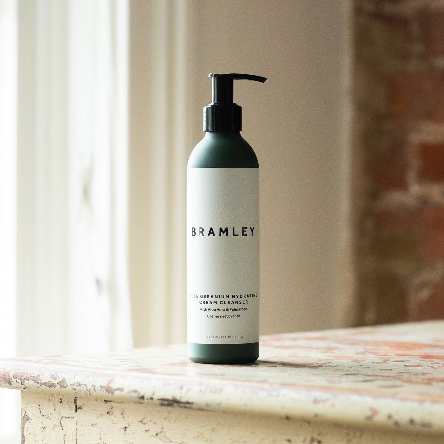 Bramley Rose Geranium Hydrating Cream Cleanser