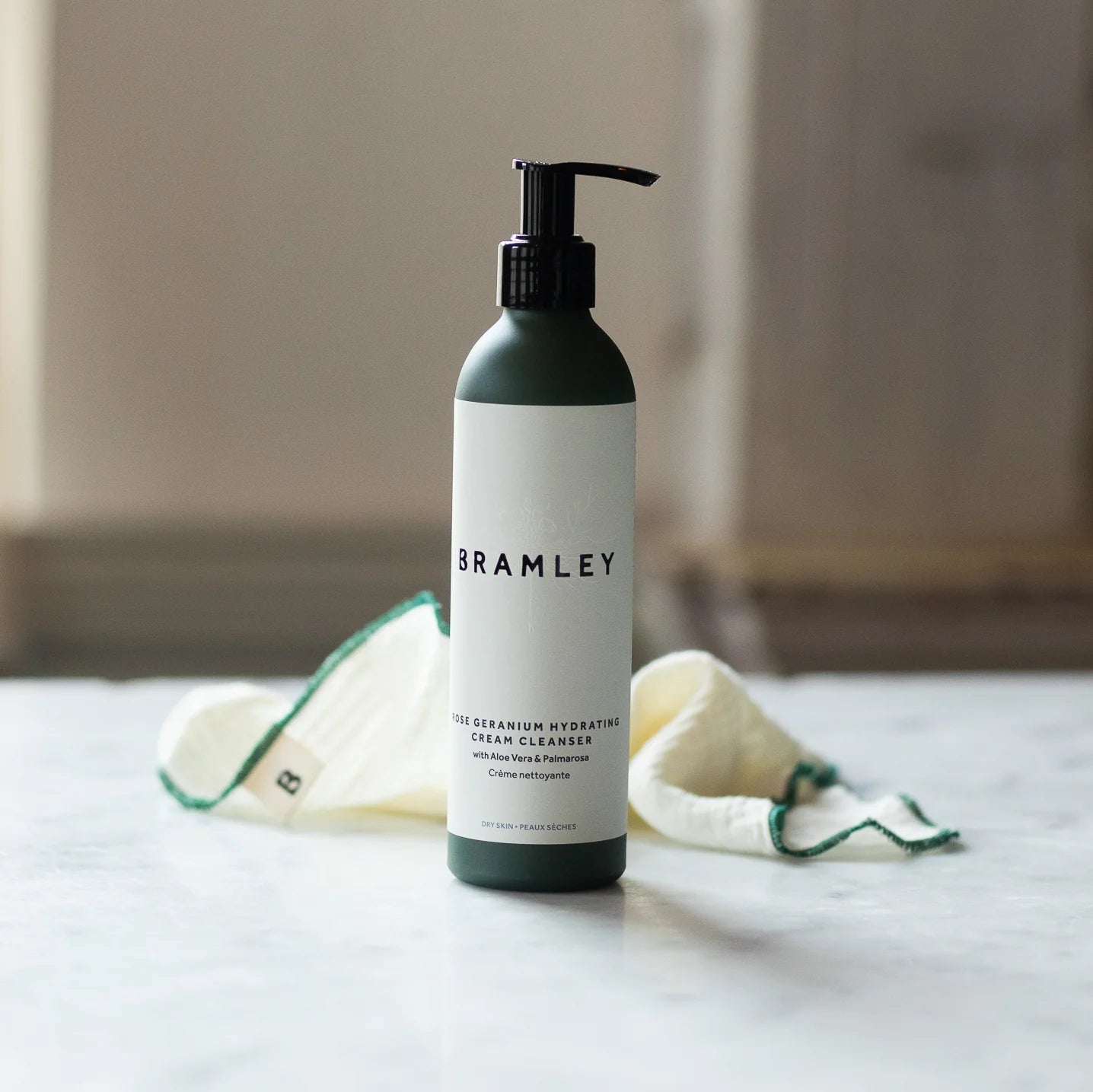 Bramley Rose Geranium Hydrating Cream Cleanser