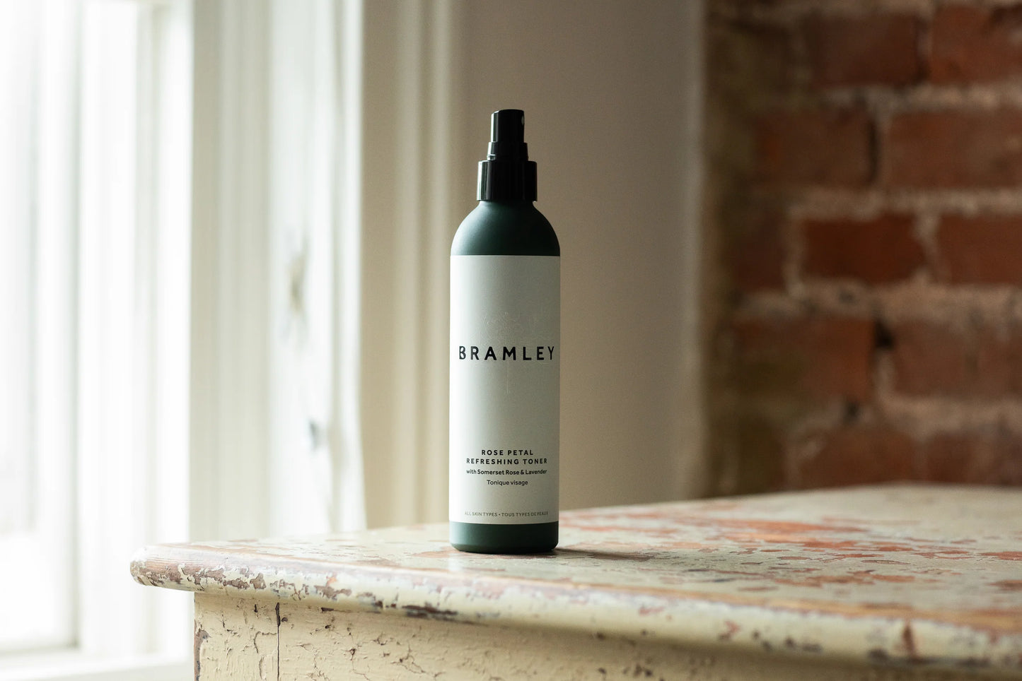 Bramley Rose Petal Refreshing Toner