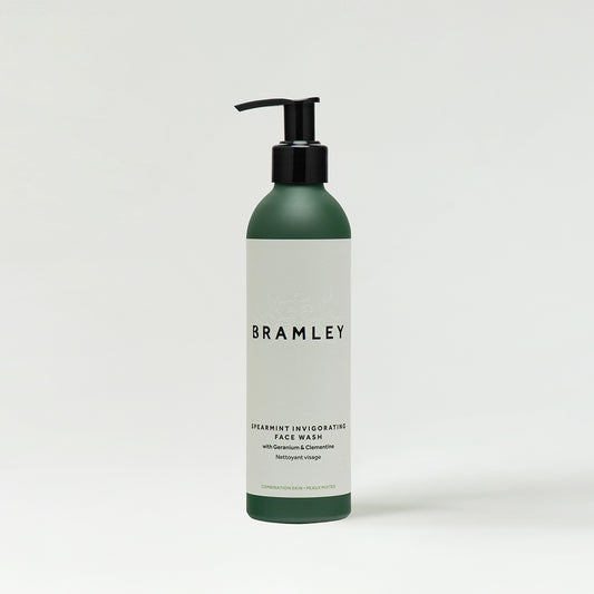 Bramley Spearmint Invigorating Face Wash