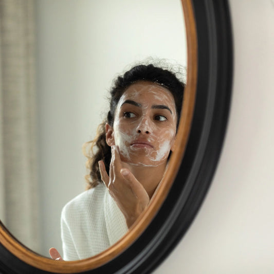 Bramley Spearmint Invigorating Face Wash