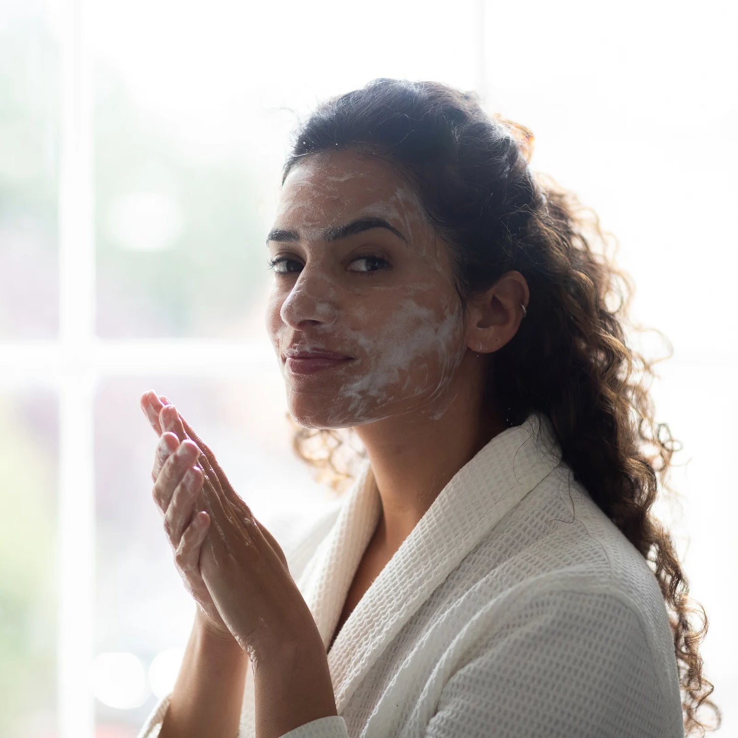 Bramley Spearmint Invigorating Face Wash