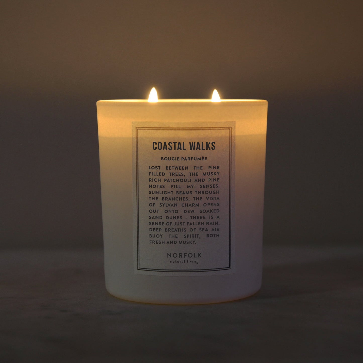 Norfolk Natural Living Coastal Walks Candle