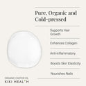 KIKI Health Organic Castor Oil