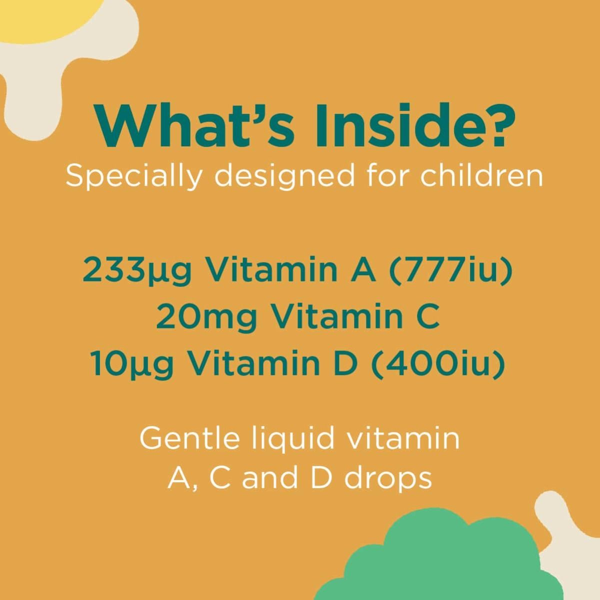Cytoplan Children's A,C & D Drops