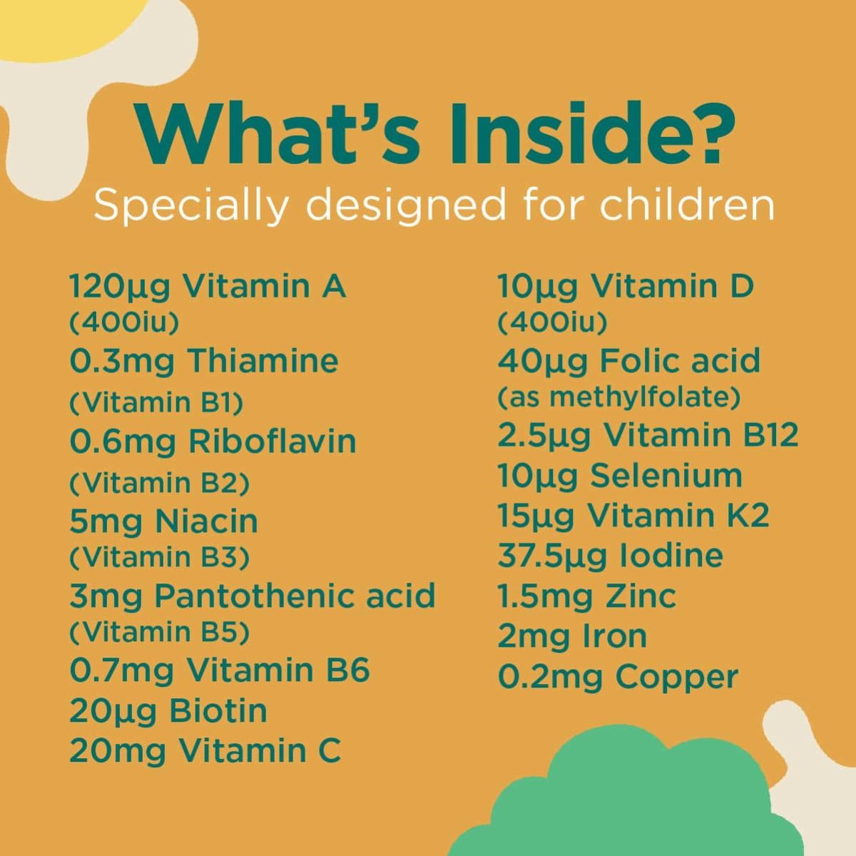 Cytoplan Children's Multivitamin Drops