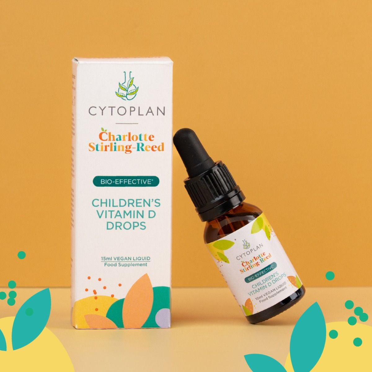 Cytoplan Children's Vitamin D Drops