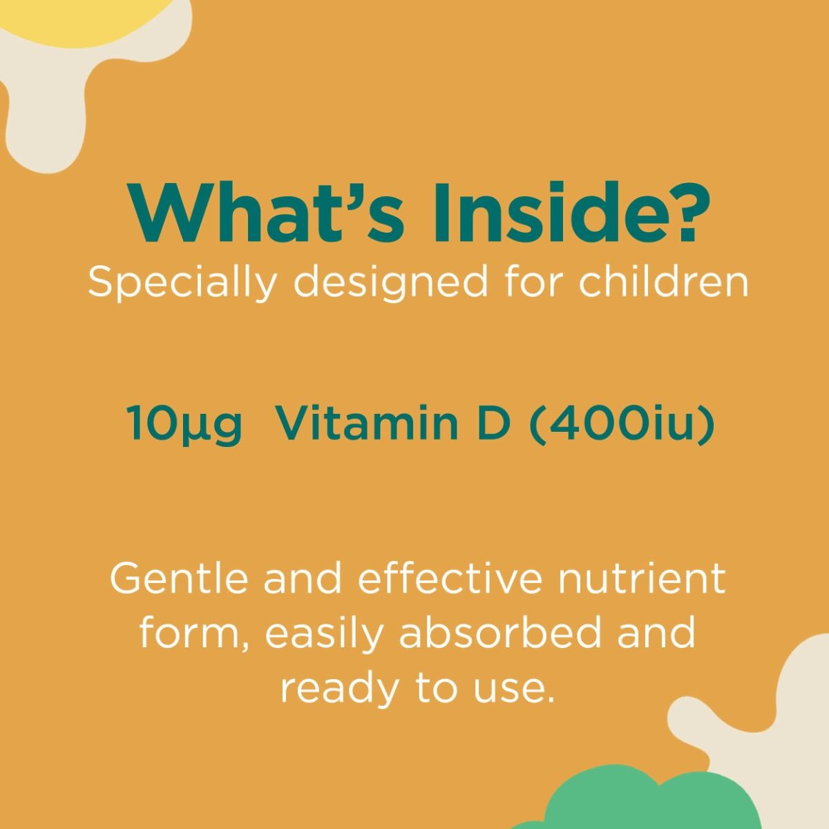Cytoplan Children's Vitamin D Drops