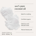 KIKI Health Organic Coconut Oil
