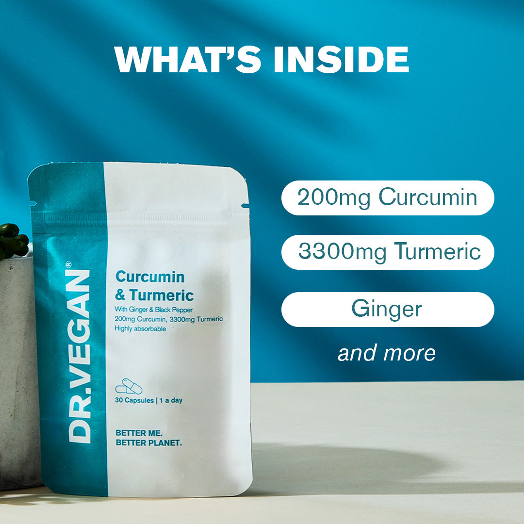 DR.VEGAN Curcumin & Turmeric