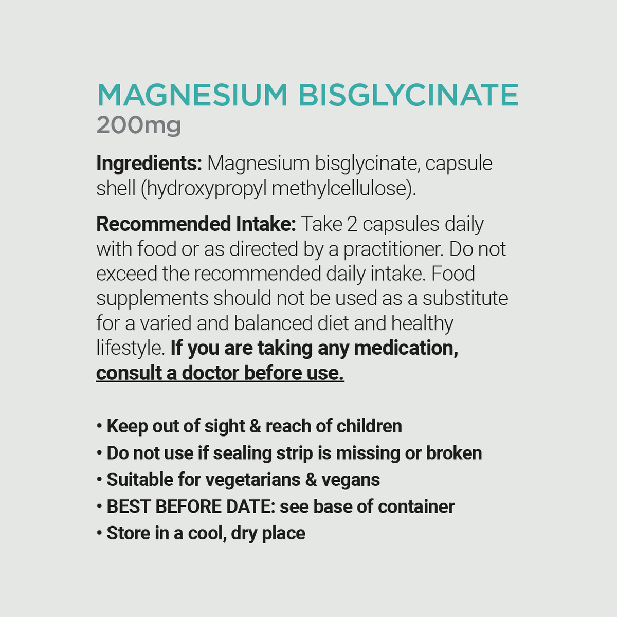 Cytoplan Magnesium Bisglycinate