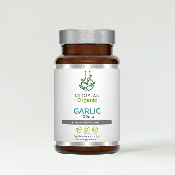 Cytoplan Organic Garlic
