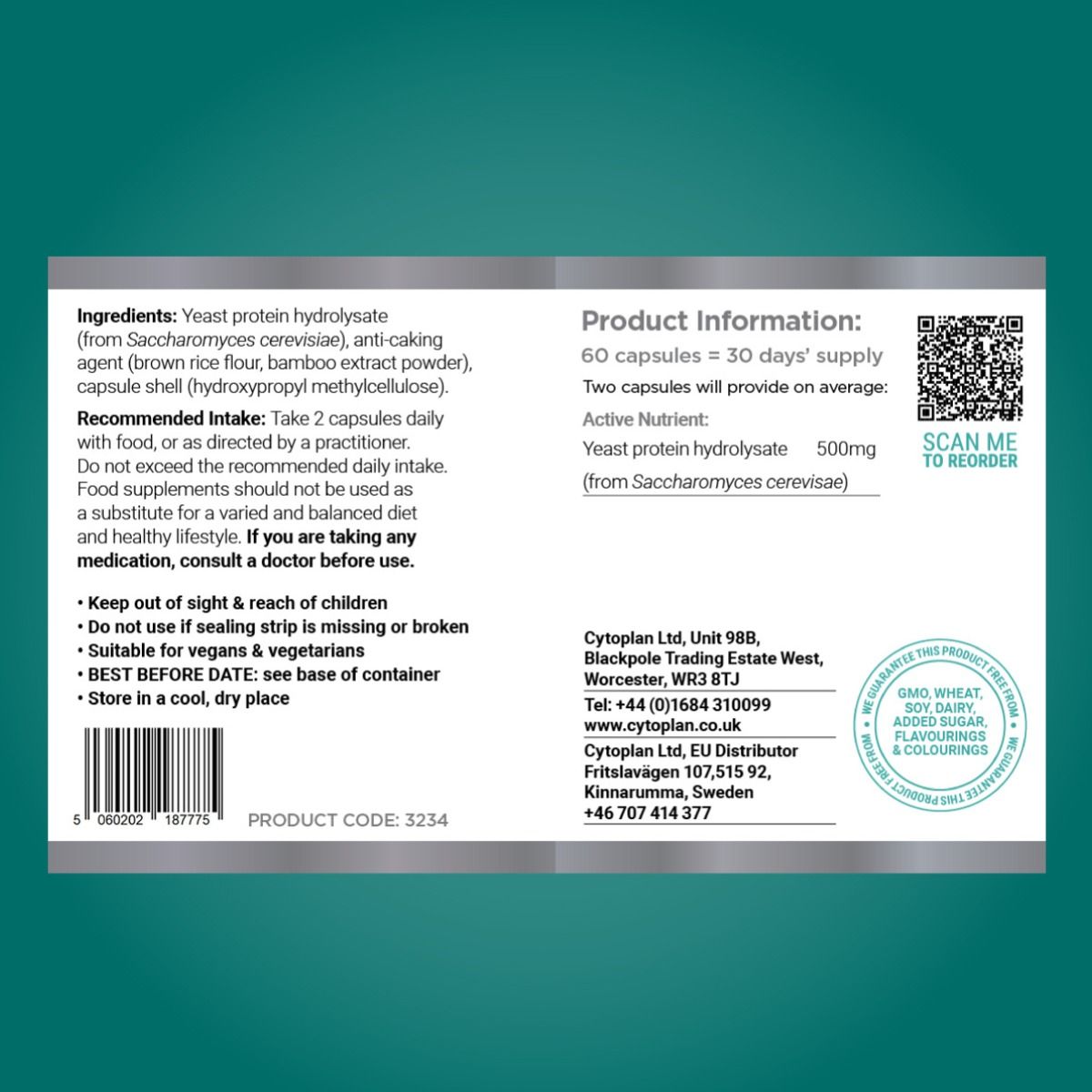 Cytoplan Satiety Support