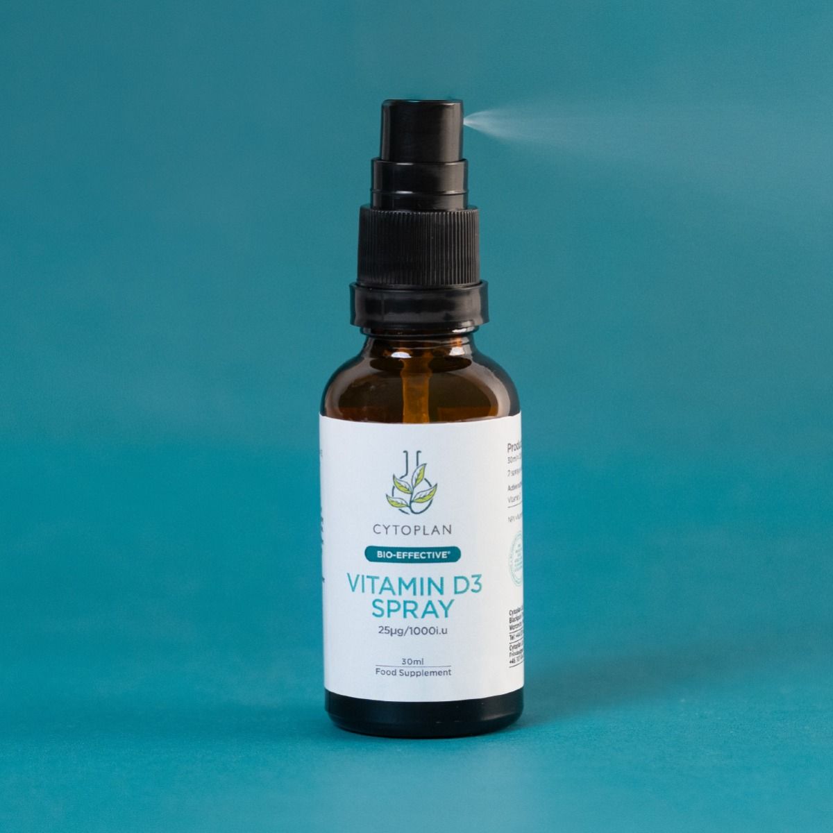 Cytoplan Vitamin D3 Spray