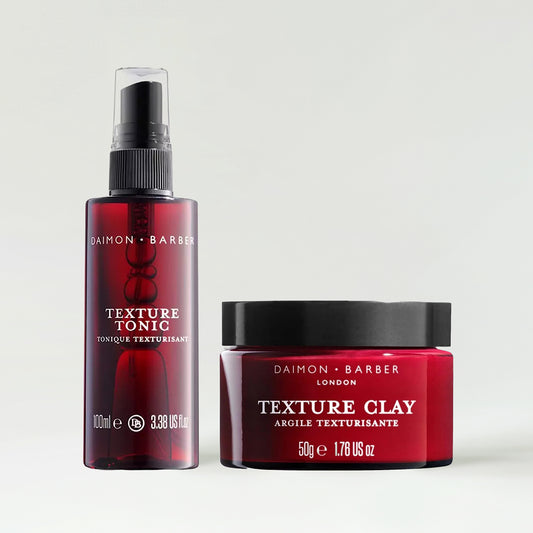 Daimon Barber Textured Hair Pair